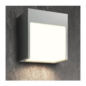 Brilagi Brilagi - LED Venkovní nástěnné svítidlo TERNI LED/12W/230V šedá IP44 obraz