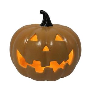 LED Keramická dýně HALLOWEEN LED/3xLR44/teplá bílá obraz