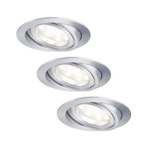 Paulmann Paulmann 92797 - SADA 3xLED/6, 8W IP23 Koupelnové podhledové svítidlo COIN 230V obraz