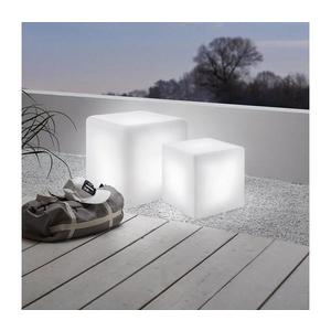 Eglo Eglo 900295 - Venkovní stojací lampa BOTTONA 1xE27/15W/230V 40x40 cm IP65 obraz