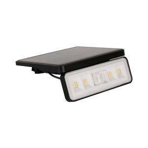 Greenlux LED Solární venkovní reflektor se senzorem LED/8W/3, 7V IP54 černá obraz