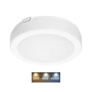 LED Koupelnové stropní svítidlo NAIROS LED/12W/230V 3000/4000/6500K IP65 bílá obraz