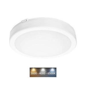 LED Koupelnové stropní svítidlo NAIROS LED/18W/230V 3000/4000/6500K IP65 bílá obraz