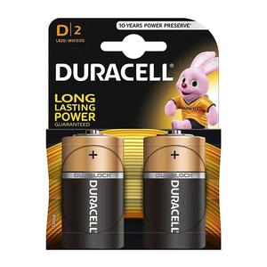 Duracell Basic D 2ks LR20/D/MN1300(K2) obraz