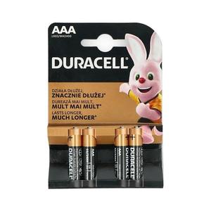 Duracell Basic AAA 4ks 42322 obraz