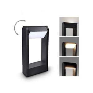 Brilagi Brilagi - LED Venkovní lampa CROTONE LED/7W/230V černá IP54 30 cm obraz