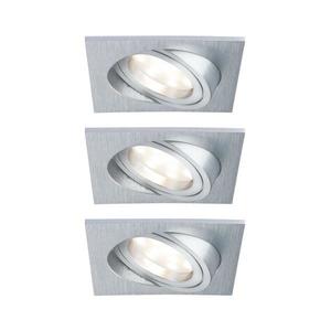 Paulmann Paulmann 92799 - SADA 3x LED/6, 8W IP23 Koupelnové podhledové svítidlo COIN 230V obraz