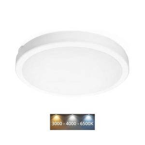 LED Koupelnové stropní svítidlo NAIROS LED/36W/230V 3000/4000/6500K IP65 bílá obraz