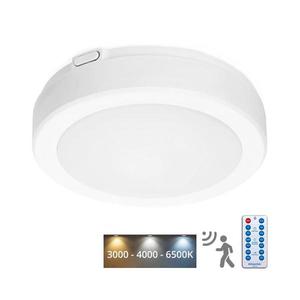 LED Koupelnové stropní svítidlo se senzorem NAIROS LED/12W/230V IP65 bílá + DO obraz