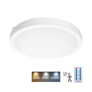 LED Koupelnové stropní svítidlo se senzorem NAIROS LED/36W/230V IP65 bílá + DO obraz