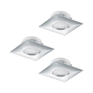 Eglo Eglo 95802 - SADA 3x LED podhledové svítidlo PINEDA 1xLED/6W/230V obraz