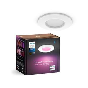 Philips Philips - LED RGBW Stmívatelné koupelnové svítidlo Hue SLIM LED/8, 3W/230V IP44 obraz