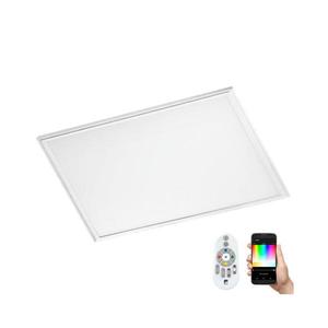 Eglo Eglo 32756 - LED RGBW Stmívatelný podhledový panel SALOBRENA-C 34W/230V bílá+ DO obraz