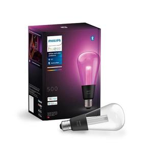 HUE Lightguide LED žárovka E27 ST72 6, 8W 500lm 2000-6500K RGB CRI80 IP20, stmívatelná obraz