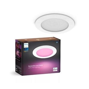 Philips Philips - LED RGBW Stmívatelné koupelnové svítidlo Hue SLIM LED/12W/230V IP44 obraz