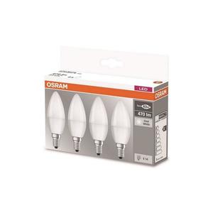 Osram SADA 4xLED Žárovka E14/5W/230V 4000K - Osram obraz