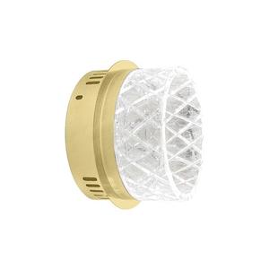 LED Nástěnné svítidlo ELEGANCE LED/9W/230V zlatá obraz