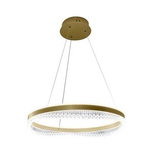 LED Lustr na lanku PRECIOSA LED/52W/230V pr. 60 cm zlatá obraz