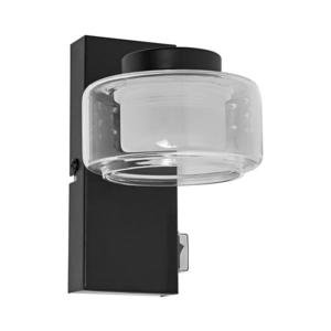 Ledvance Ledvance - LED Koupelnové nástěnné svítidlo ORBIS FLAME LED/5, 5W/230V IP44 černá obraz