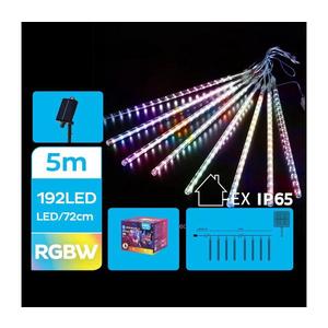 B.V. - LED Solární vánoční řetěz 192xLED/8m IP65 multicolor obraz