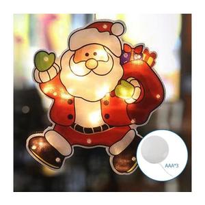 B.V. - LED Vánoční dekorace LED/3xAAA Santa 45cm obraz