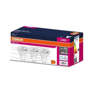 Osram SADA 3x LED Žárovka PAR16 GU10/6, 9W/230V 6500K - Osram obraz