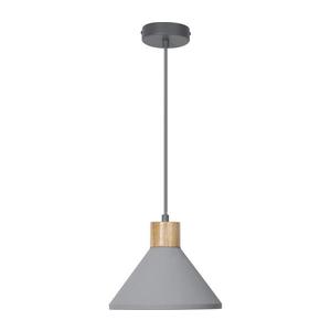 Ledvance Ledvance - Lustr na lanku DECOR CONCRETE 1xE27/15W/230V pr. 22 cm beton šedá obraz