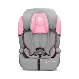 Kinderkraft KINDERKRAFT - Autosedačka COMFORT UP i-Size (76-150 cm) šedá/růžová obraz