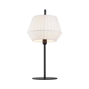 Nordlux Nordlux - Stolní lampa DICTE 1xE14/40W/230V bílá/černá obraz