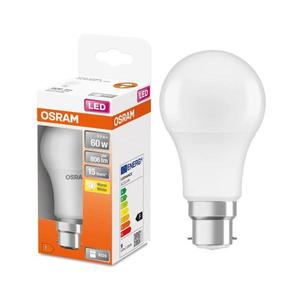 Osram LED Žárovka A60 B22d/8, 5W/230V 2700K - Osram obraz