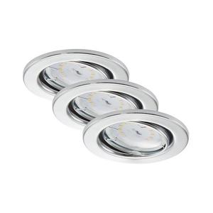 Briloner Briloner 7277-038-SADA 3xLED Stmívatelné koupelnové svítidlo 1xGU10/5W/230V IP23 obraz