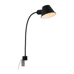 Briloner Briloner 2079-015 - Nástěnná flexibilní lampa 1xE27/10W/230V černá obraz