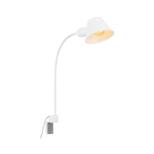 Briloner Briloner 2079-016 - Nástěnná flexibilní lampa 1xE27/10W/230V bílá obraz