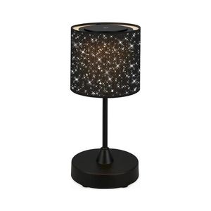 Brilo Brilo - LED Stmívatelná nabíjecí stolní lampa LOLE LED/3W/5V IP44 černá obraz