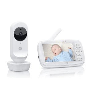 Motorola - Chytrá dětská chůvička Nursery Ease 44 Connect Wi-Fi obraz