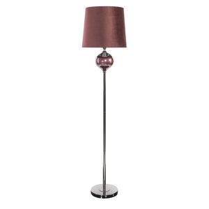 ArtFir Stojící lampa BETH 01 | bordó 41 x 172 cm obraz