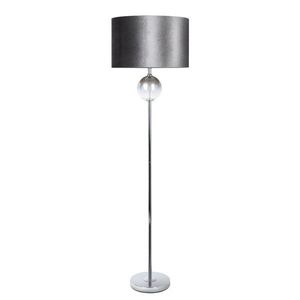 ArtFir Stojící lampa KELSI 02 | černá 43 x 157 cm obraz