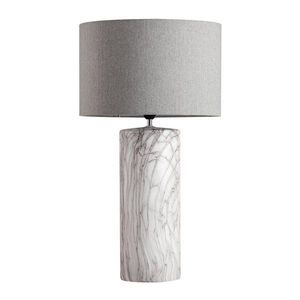 ArtFir Stolní lampa ADORA 03 | krémová 42 x 76 cm obraz