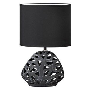 ArtFir Stolní lampa DAKOTA 01 | černá 25 x 16 x 40 cm obraz