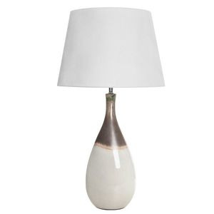 ArtFir Stolní lampa KATIA 01 | krémová 28 x 73 cm obraz