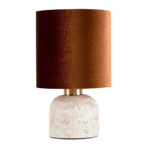 ArtFir Stolní lampa STELA 02 | cihlová 23 x 38 cm obraz