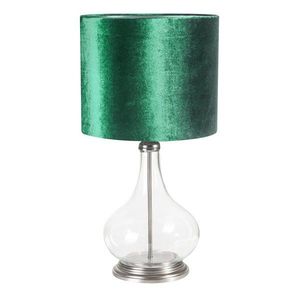 ArtFir Stolní lampa KIM 01 | tmavě zelená 32 x 61 cm obraz