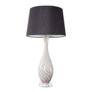 ArtFir Stolní lampa MEGI 01 | černá 32 x 39 x 73 cm obraz