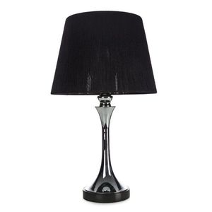 ArtFir Stolní lampa ALINA 01 | černá 26 x 60 cm obraz