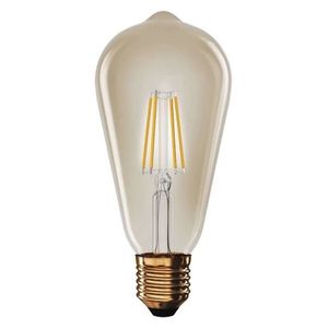 EMOS LED žárovka Filament 4, 5W E27 oválná Z57032 obraz