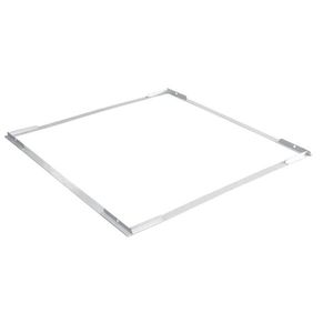 LED Solution Bílý přechodový rámeček z 60x60cm na 62x62cm 1064184000 obraz