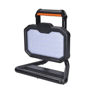 Solight Nabíjecí přenosný polohovatelný LED reflektor 20W WM-20W-RE obraz