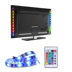 Solight LED RGB pásek pro TV 2x 50cm WM504 obraz