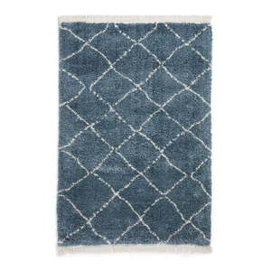 Modrý běhoun 60x230 cm Boho – Think Rugs obraz