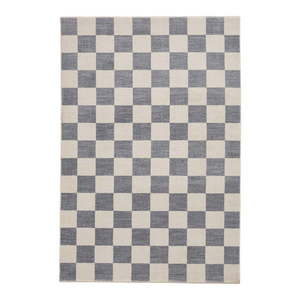 Modrý koberec 60x120 cm Baltimore – Think Rugs obraz